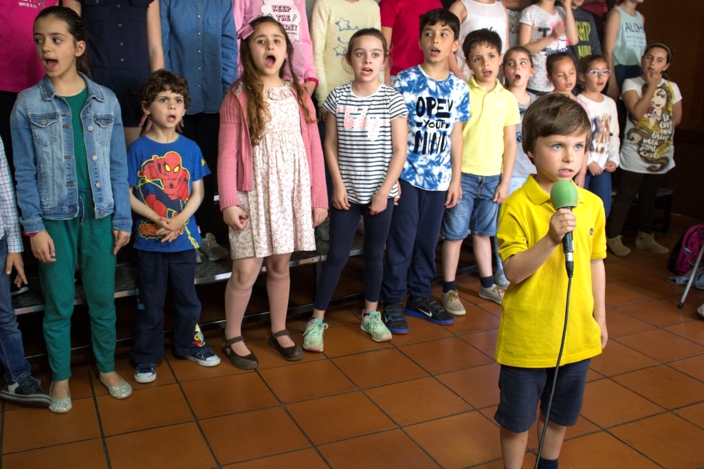 Começaram os ensaios para a 36ª edição do Festival da Canção Infantil