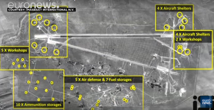 Rússia e Irão ameaçam EUA após ataques norte-americanos na Síria [vídeo]