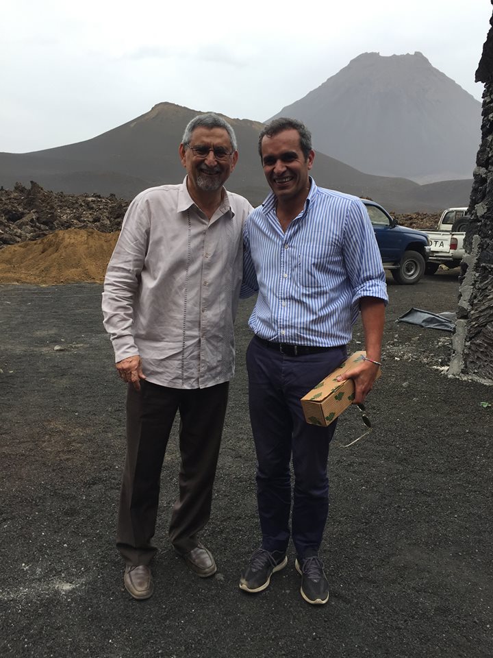 Carlos Pereira partilha momentos da visita a Cabo Verde