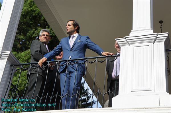 Miguel Albuquerque inaugura amanhã incubadora e recebe delegação do MIUT