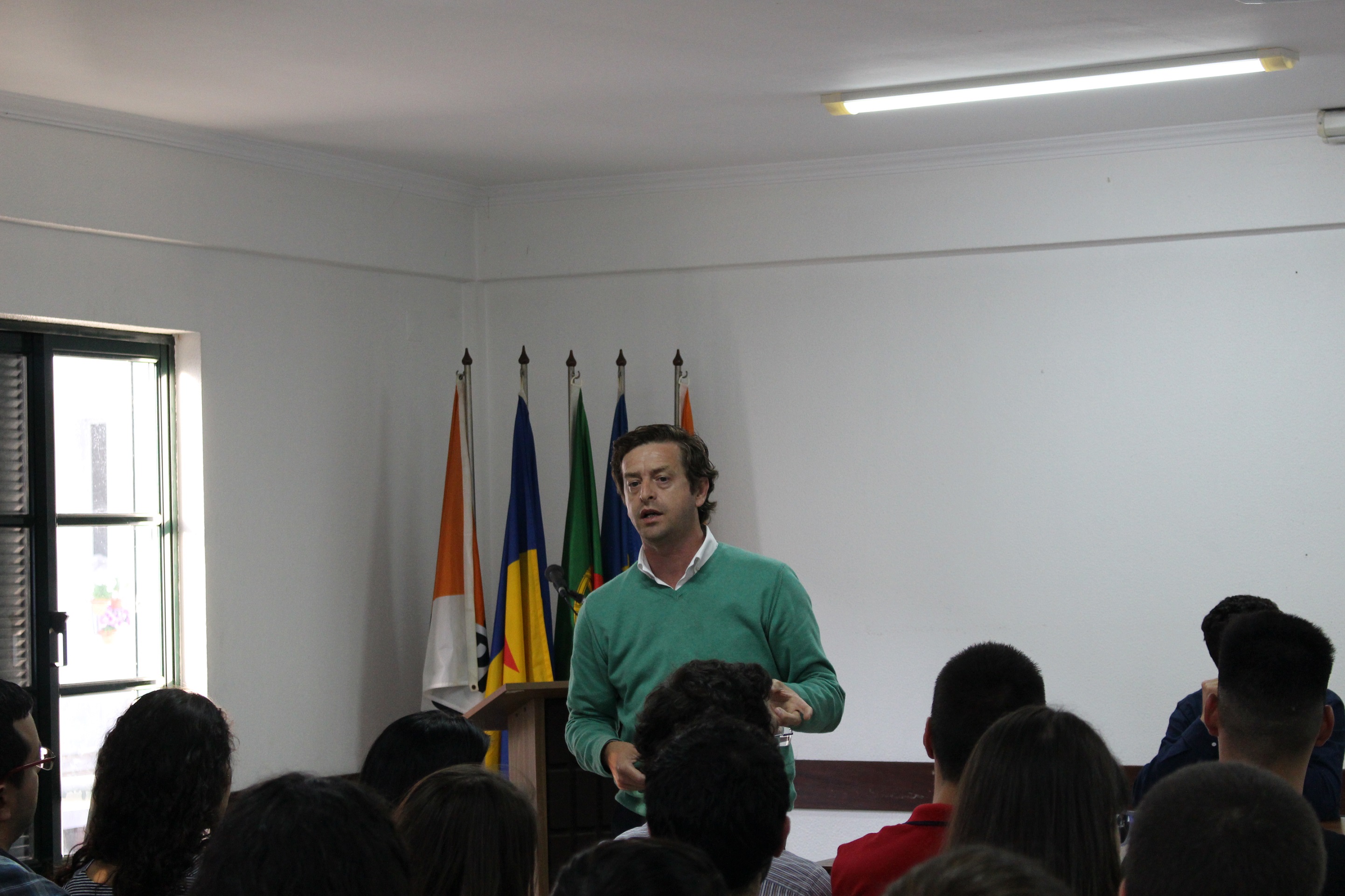 JSD Câmara de Lobos discutiu turismo sustentável e desenvolvimento local