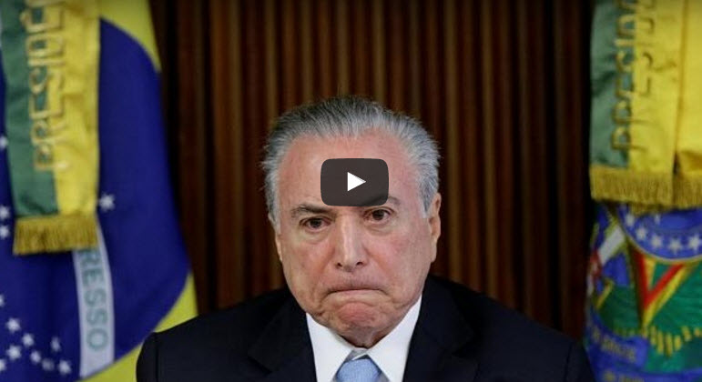 Novo sismo político no Brasil [vídeo]