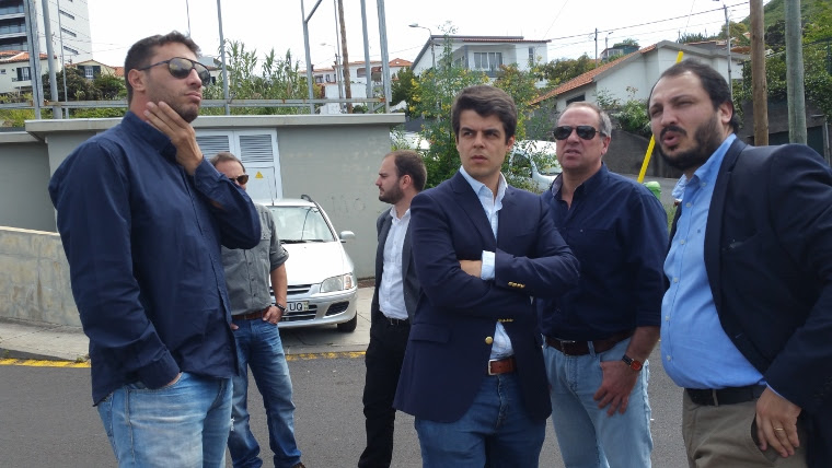 PSD denuncia grandes perdas de água no Funchal, o que encarece a factura dos munícipes