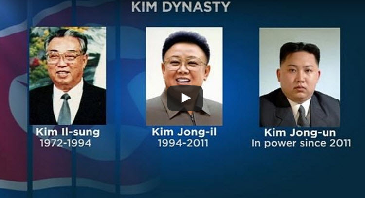 Coreia do Norte: O fardo da dinastia Kim [vídeo]