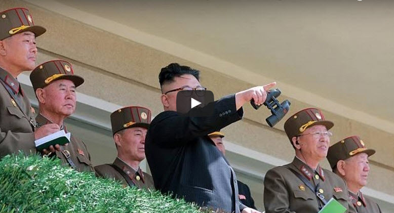 China e Rússia avisam EUA e Coreia do Norte para evitarem a guerra [vídeo]
