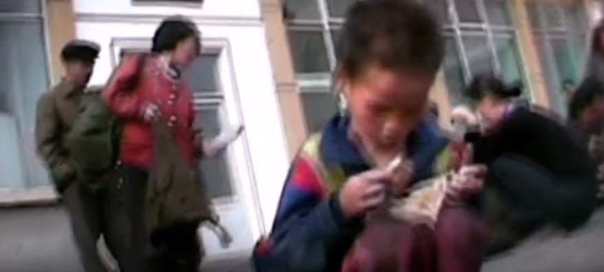 A triste realidade da Coreia do Norte [vídeo]