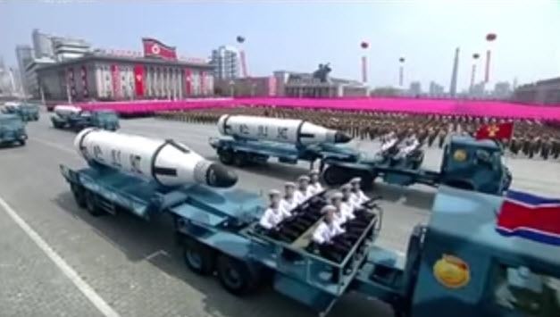 Coreia do Norte falha teste de míssil [vídeo]