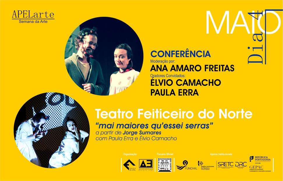 Dia do Teatro na 2.ª fase da APELarte a 4 de maio