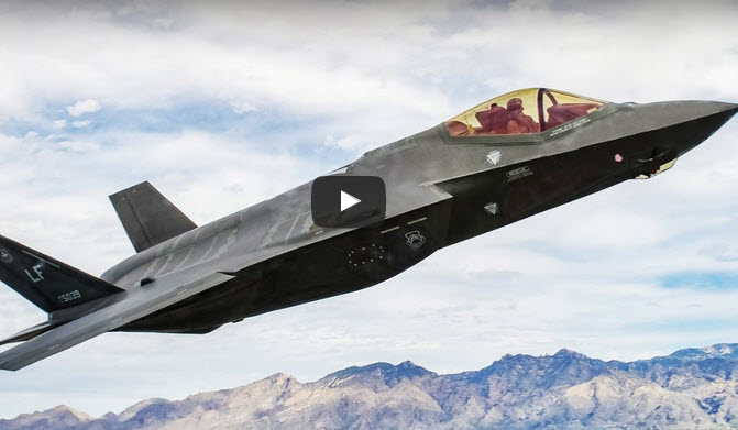 Donald Trump envia caças F-35 para o Reino Unido [vídeo]