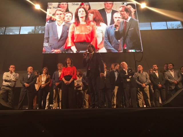 Rubina Leal ao Funchal enche Tecnopólo no jantar de apresentação da candidatura à Câmara