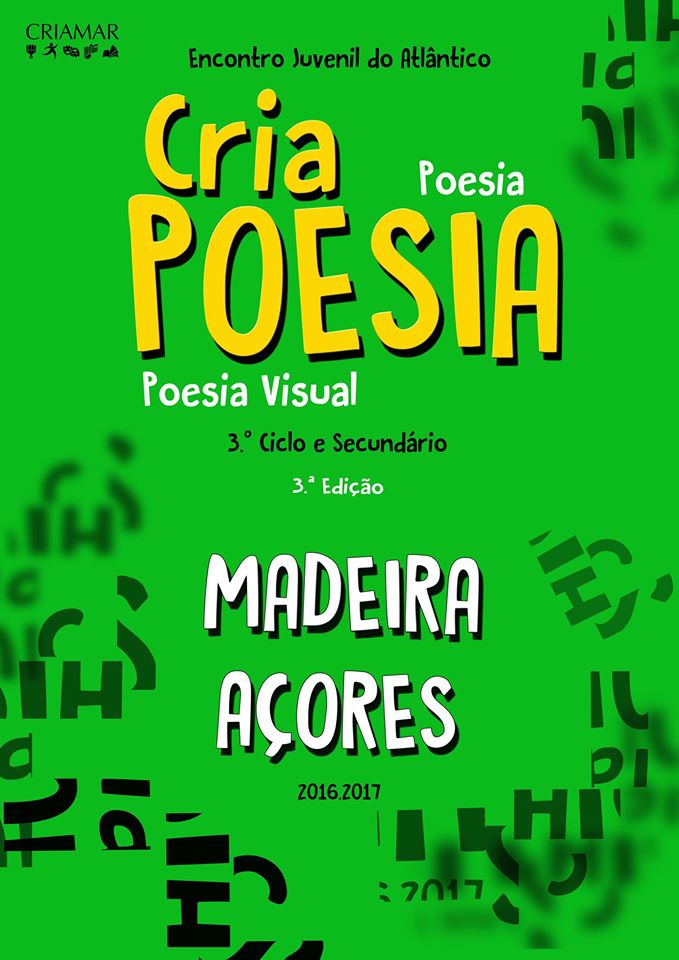 Vencedores do concurso de poesia visual divulgados a 13 de Maio