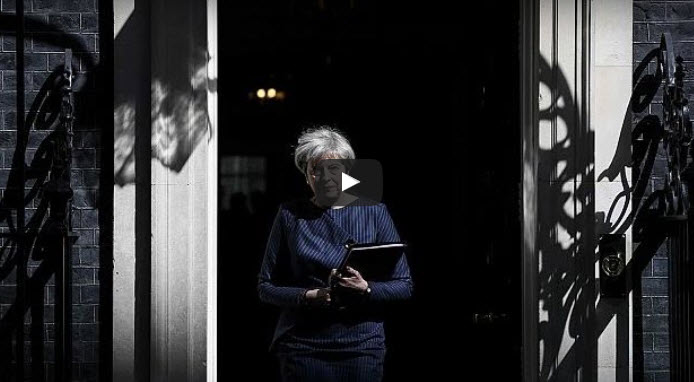 Theresa May precipita eleições para confirmar governo do “Brexit”  [vídeo]