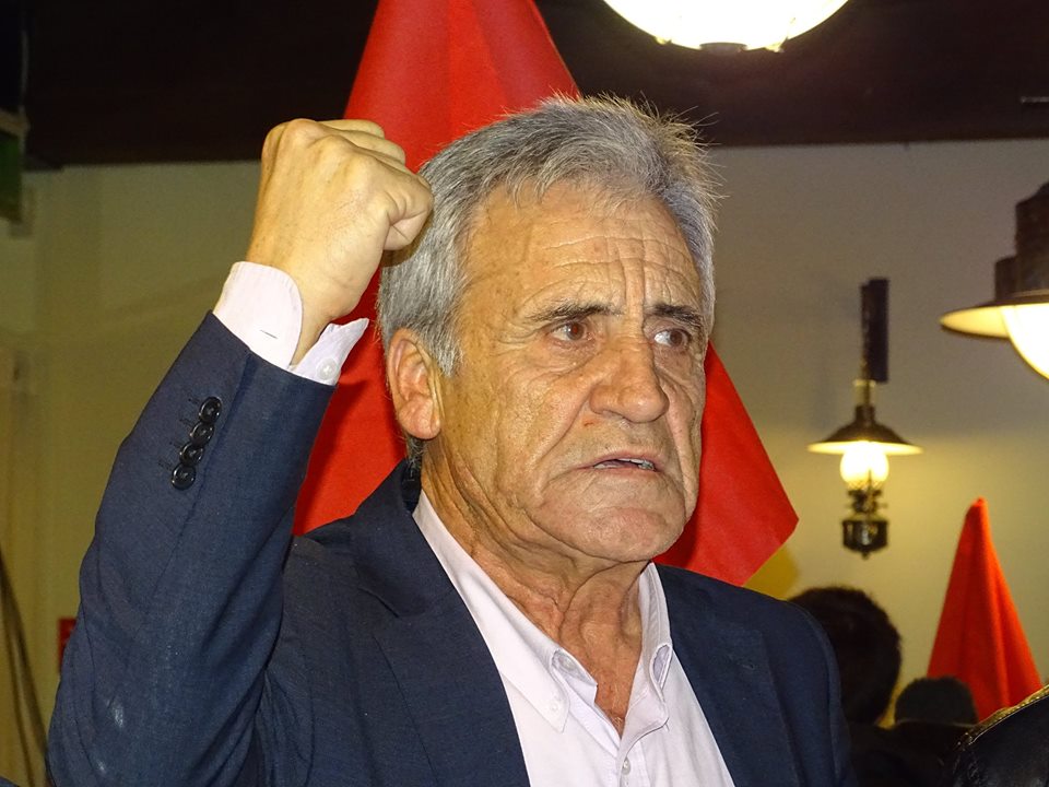 Estepilha que o PCP está solidário com regime venezuelano face a “ingerência” mesmo perante o comportamento DITATURIAL de Maduro e à FOME dos Venezuelados