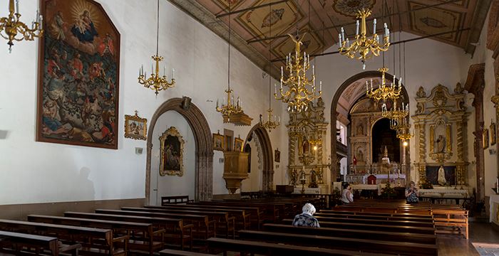 Eduardo Jesus apresenta dia 24 obras de recuperação das capelas laterais da igreja de Machico