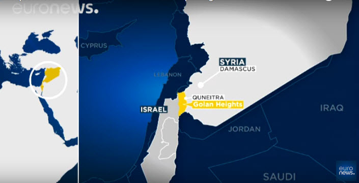Ataque israelita terá vitimado três milicianos pró-regime na Síria [vídeo]