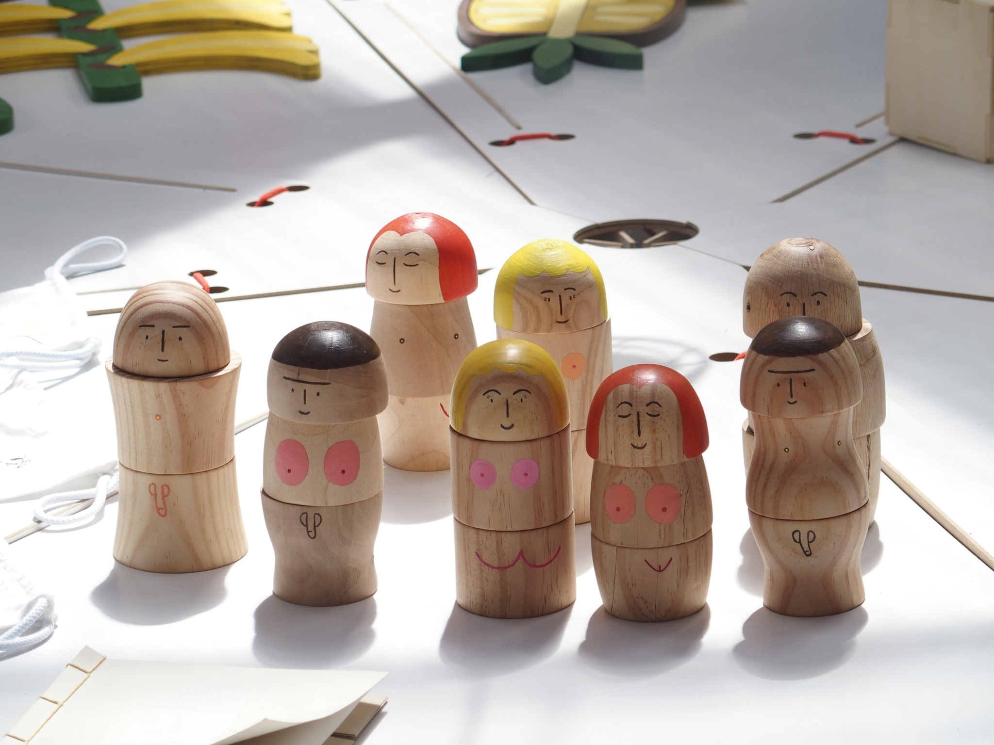 Exposição que demonstra criatividade dos estudantes da UMa na criação de brinquedos pode ainda ser vista