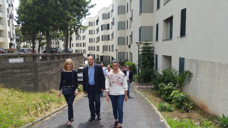 PSD sublinha investimento do GR nos bairros habitacionais