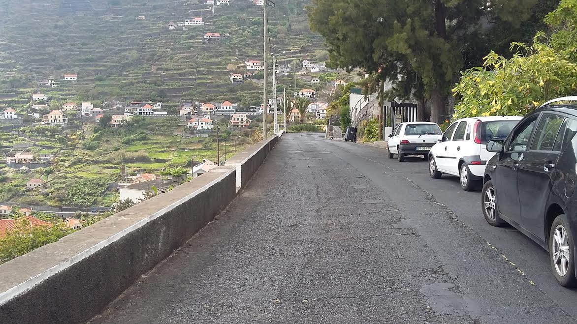Reabilitação da estrada do Campanário retomada amanhã