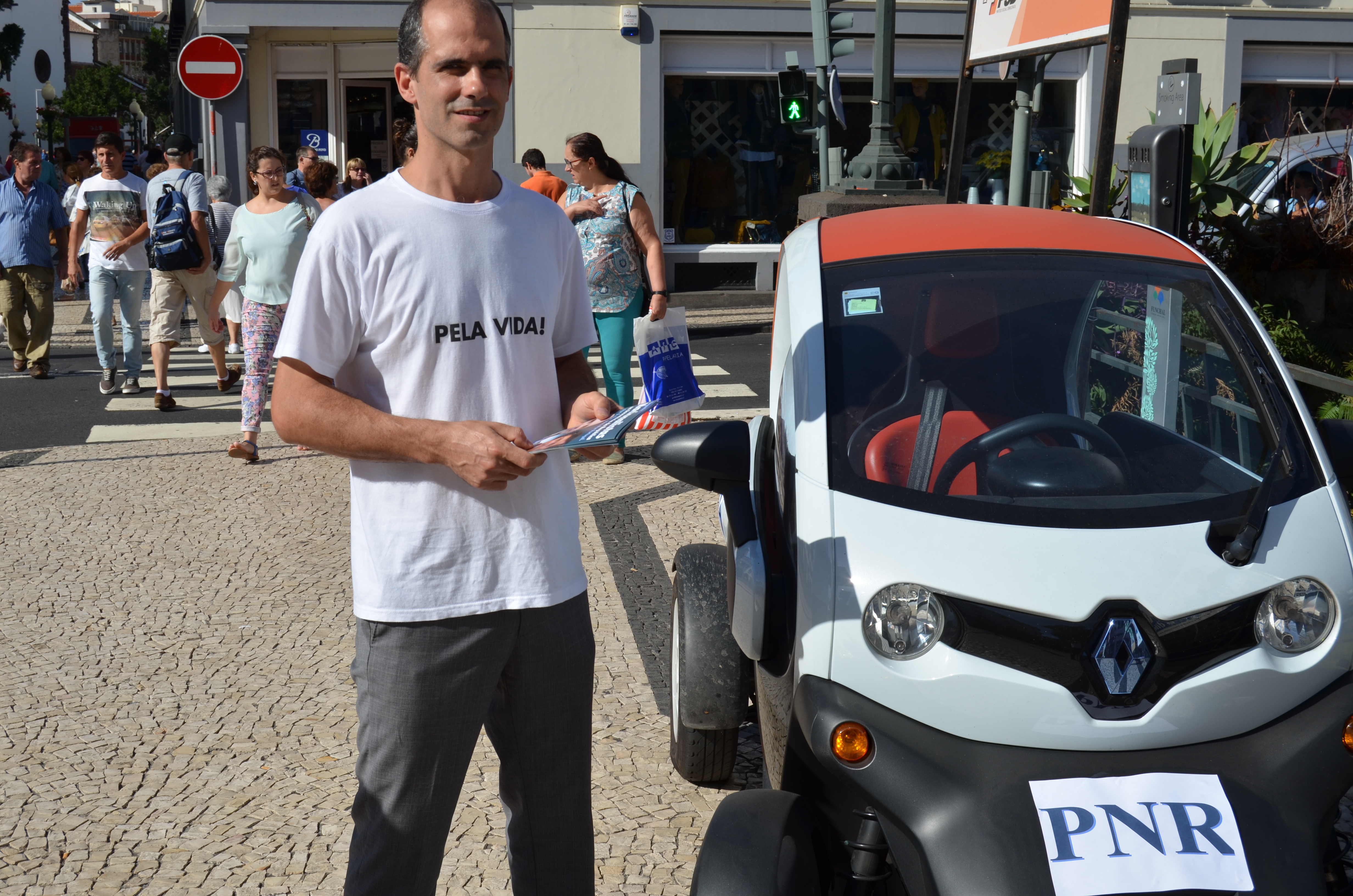 PNR entra amanhã na pré-campanha em Machico