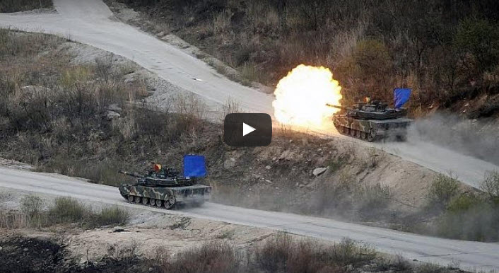 Protestos contra instalação do sistema de defesa antiaérea THAAD [vídeo]