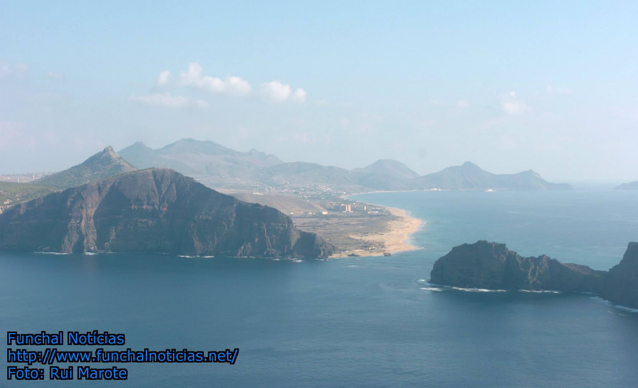 180 mil euros para elaborar o Programa da Orla Costeira do Porto Santo