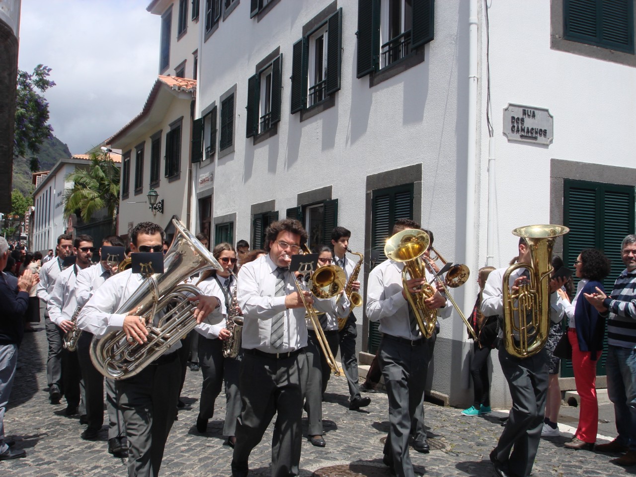 Encontro de Bandas domingo na Ribeira Brava