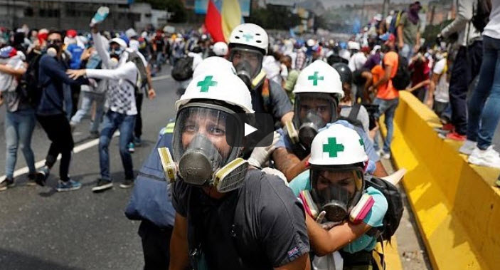 Venezuela anuncia saída da Organização de Estados Americanos enquanto protestos continuam nas ruas [vídeo]