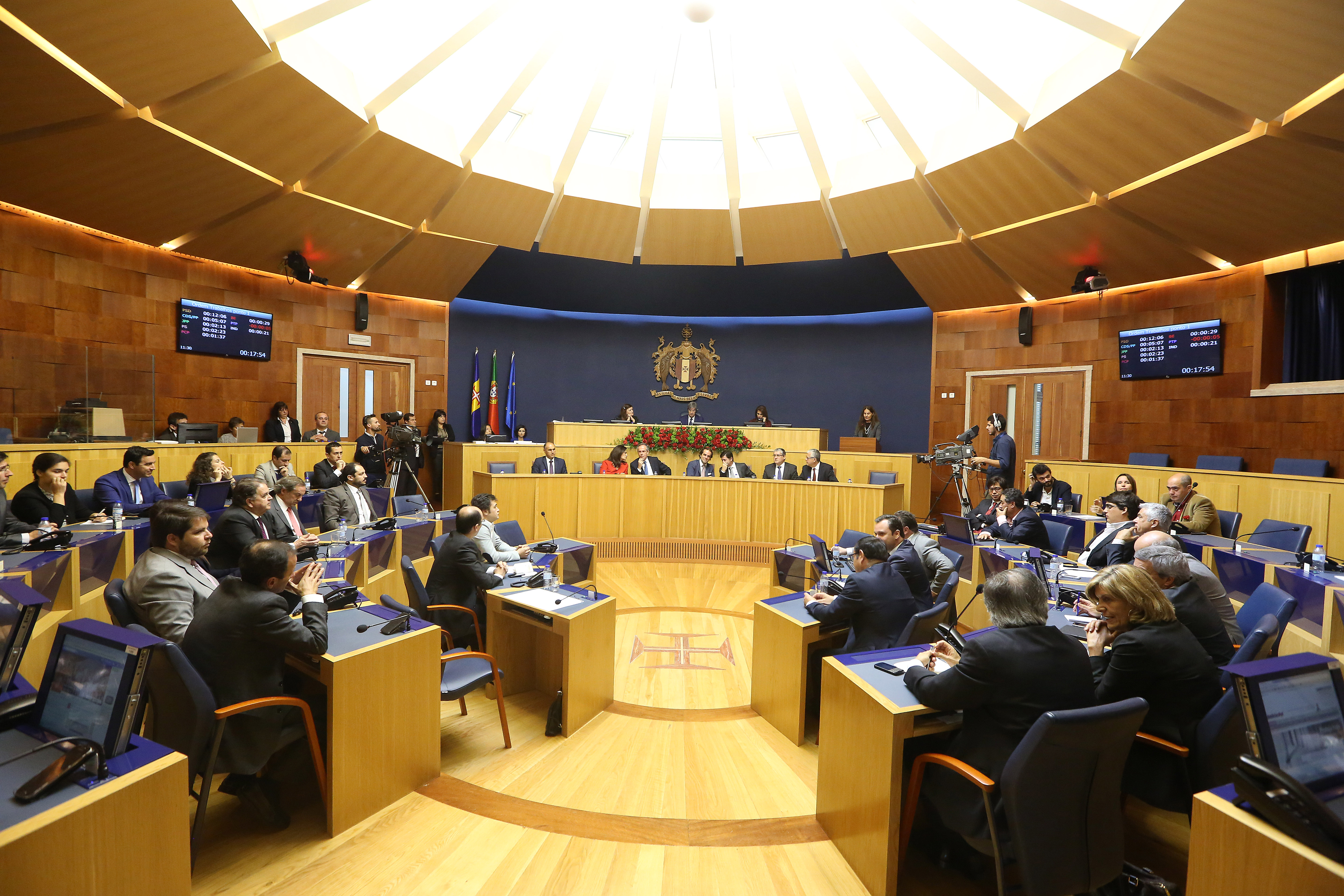 Inconstitucionalidades da lei orgânica da Assembleia publicadas hoje em Diário da República