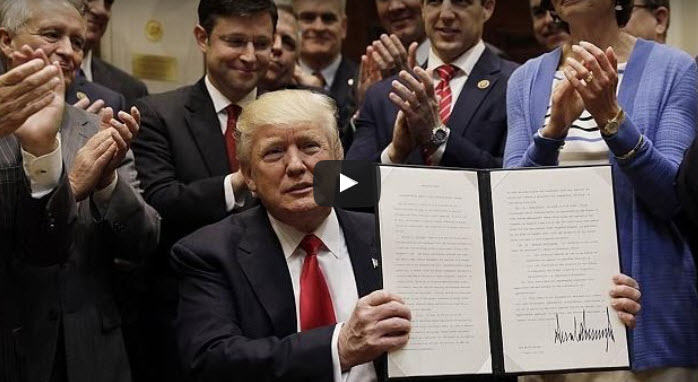 Trump levanta proibição de Obama à prospeção petrolífera no Ártico [vídeo]
