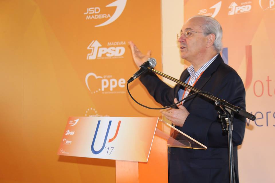 Rui Rio esteve hoje na Universidade Jota