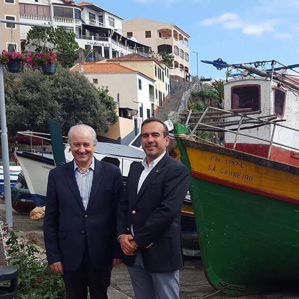 “Sá Carneiro” apadrinha encontro entre Rui Rio e Pedro Coelho