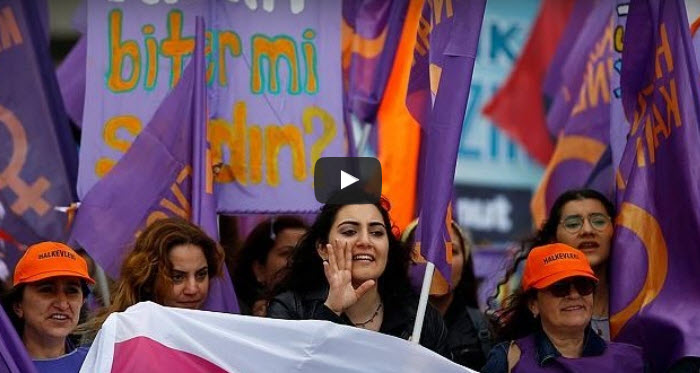 Turquia: Centenas de detenções em manifestações no Dia do Trabalhador [vídeo]