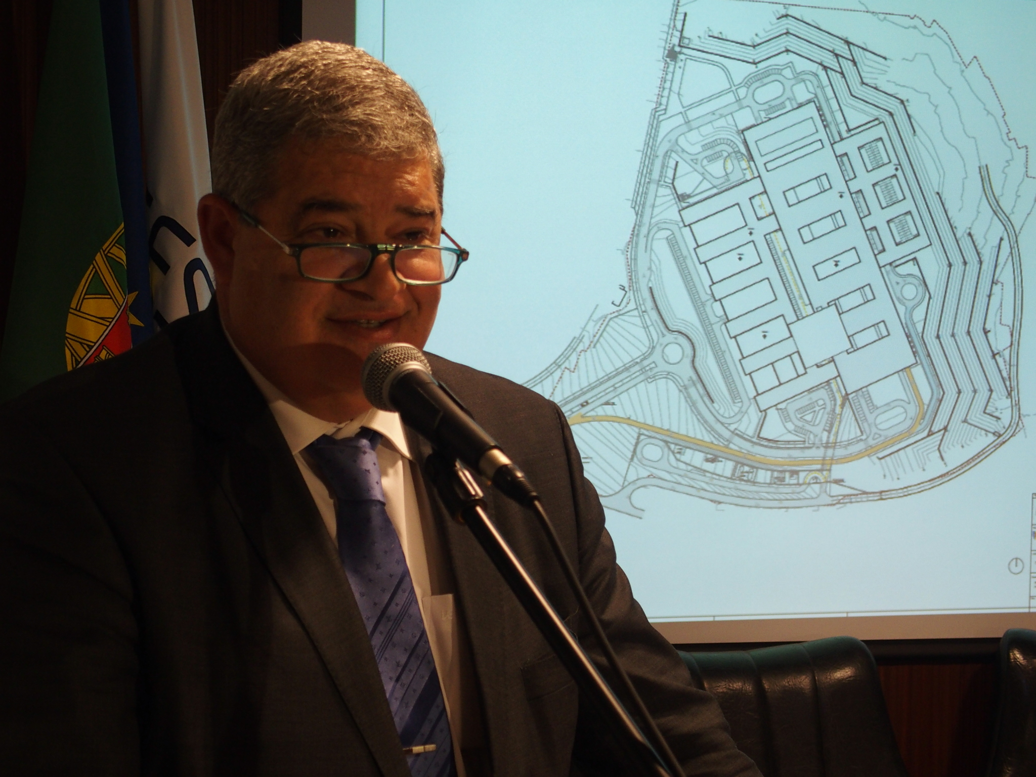 Pedro Ramos representou o GR nos 40 anos da freguesia do Porto Santo