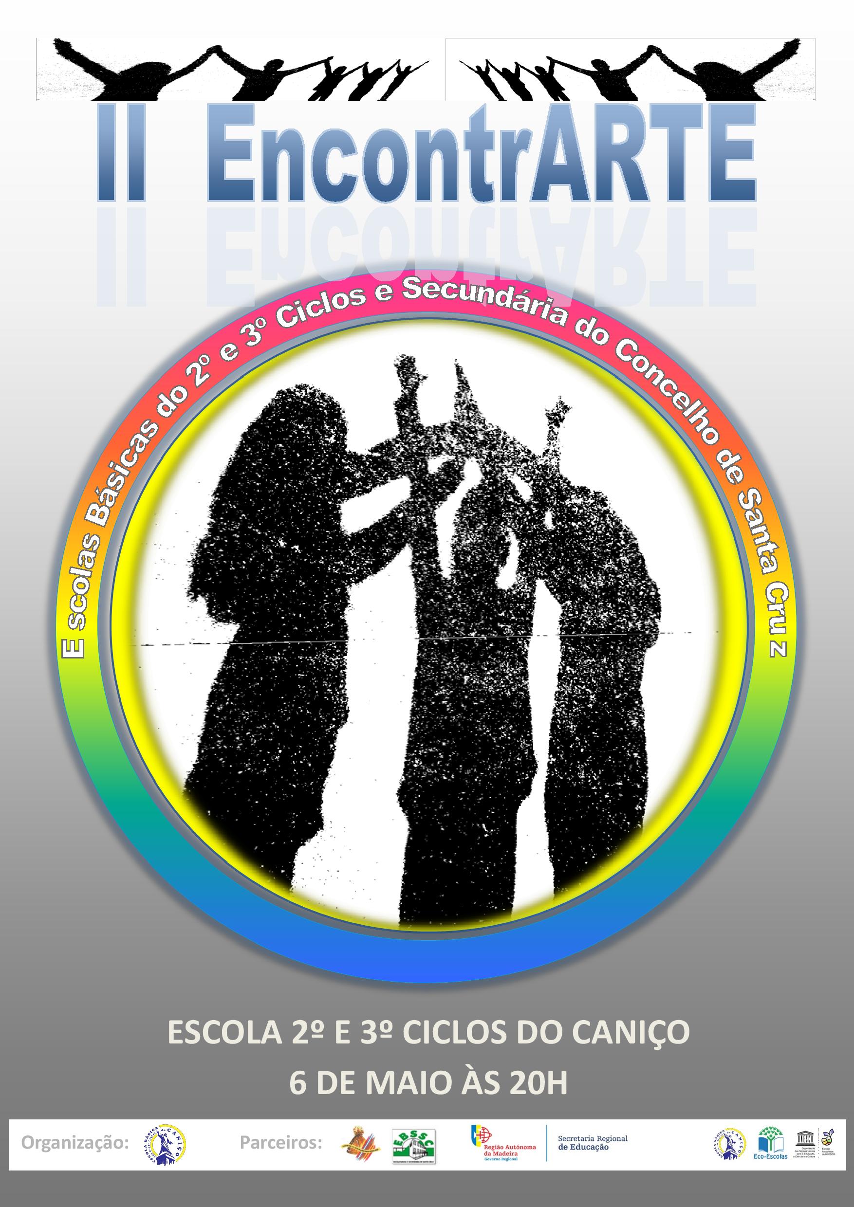 II EncontARTE na escola do Caniço a 6 de maio