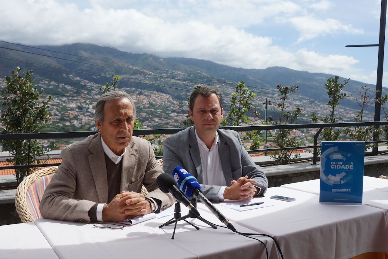 Henrique Costa Neves apoia Rui Barreto porque este “não é derrotista” e quer “avançar”