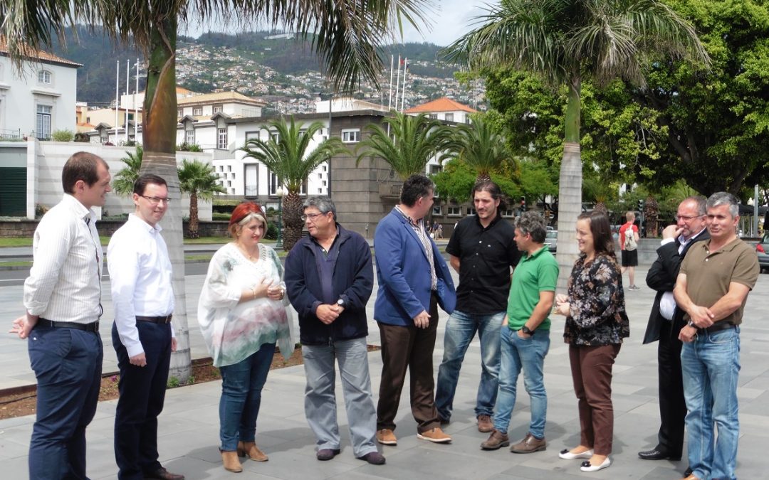 JPP apresentou comissão coordenadora concelhia do Funchal