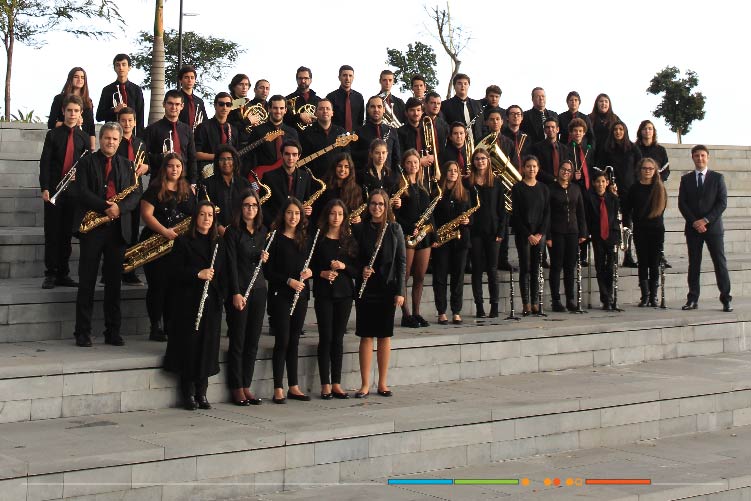 Orquestra de Sopros da DSEAM dá concerto comemorativo do 103º aniversário do concelho da Ribeira Brava