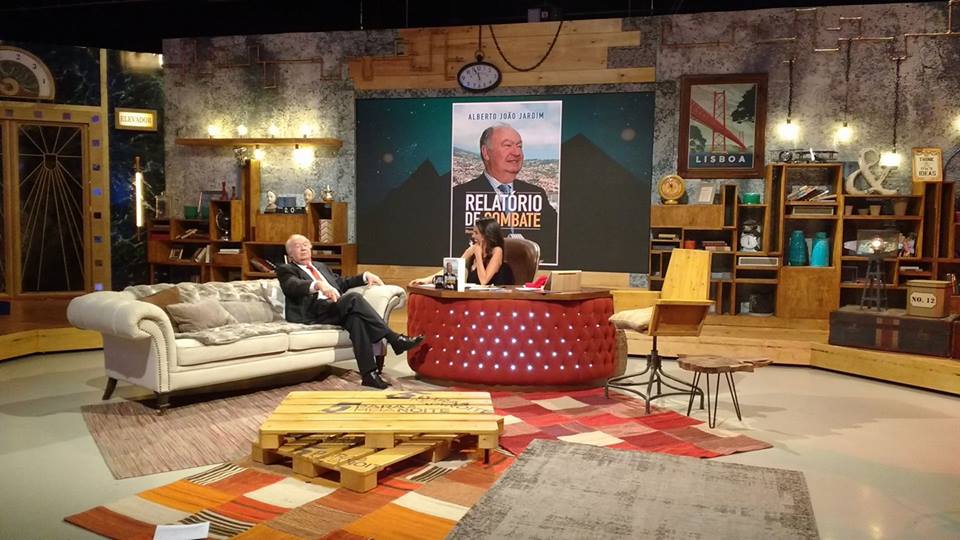 Jardim apresenta ‘Relatório de Combate’ em Lisboa a 17 de maio