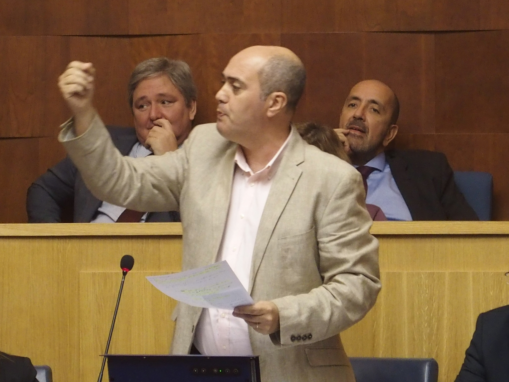 Deputados do Bloco visitam o Porto Santo
