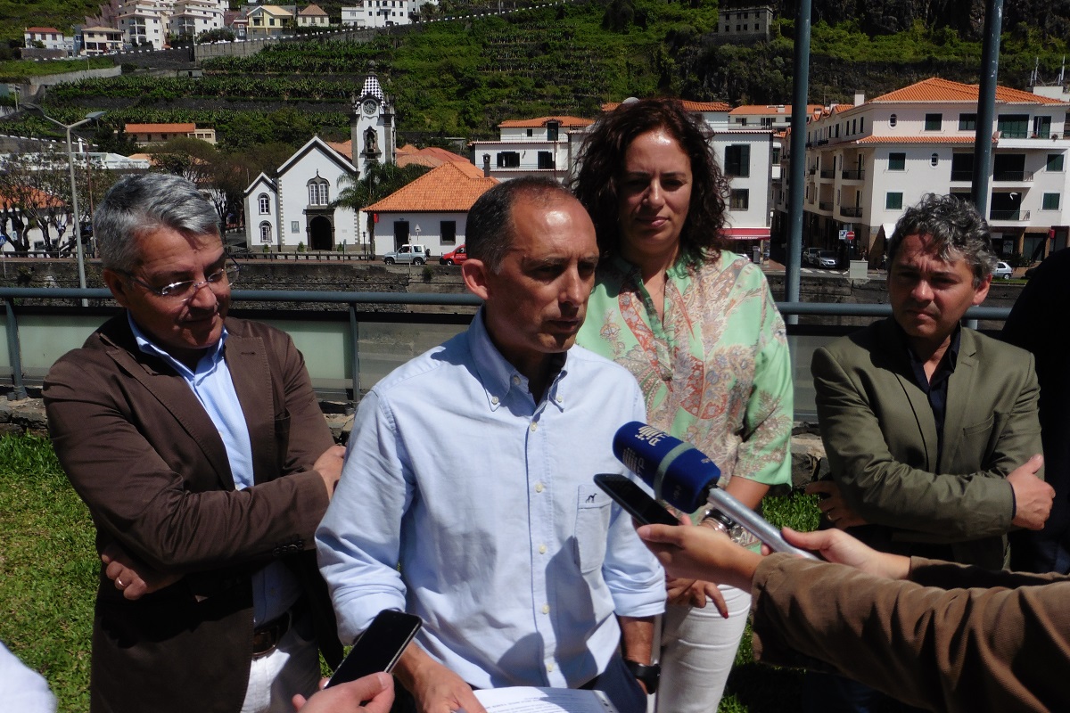Luís Drumond apresentado pelo JPP como candidato à Ribeira Brava
