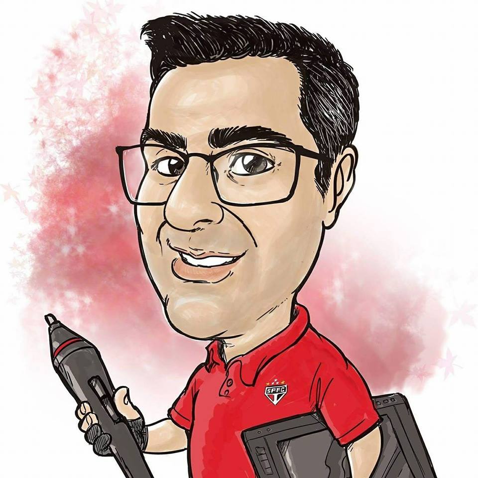 Cartoonista da imprensa regional inaugura exposição