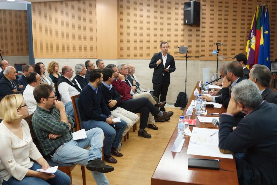 Arrancou hoje o ciclo de conferência de Rui Barreto (CDS) “Falar com a Cidade”