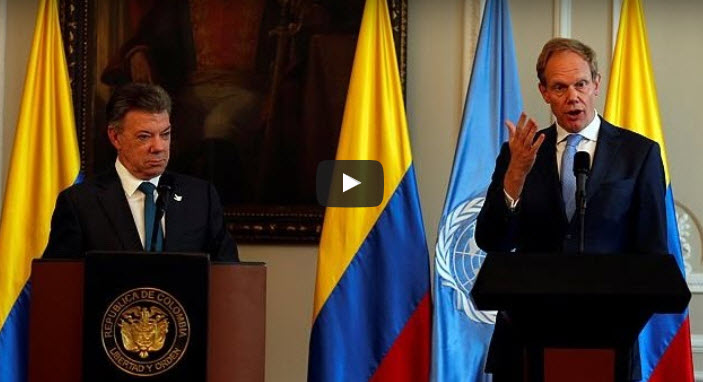 Funcionário da ONU sequestrado na Colômbia [vídeo]