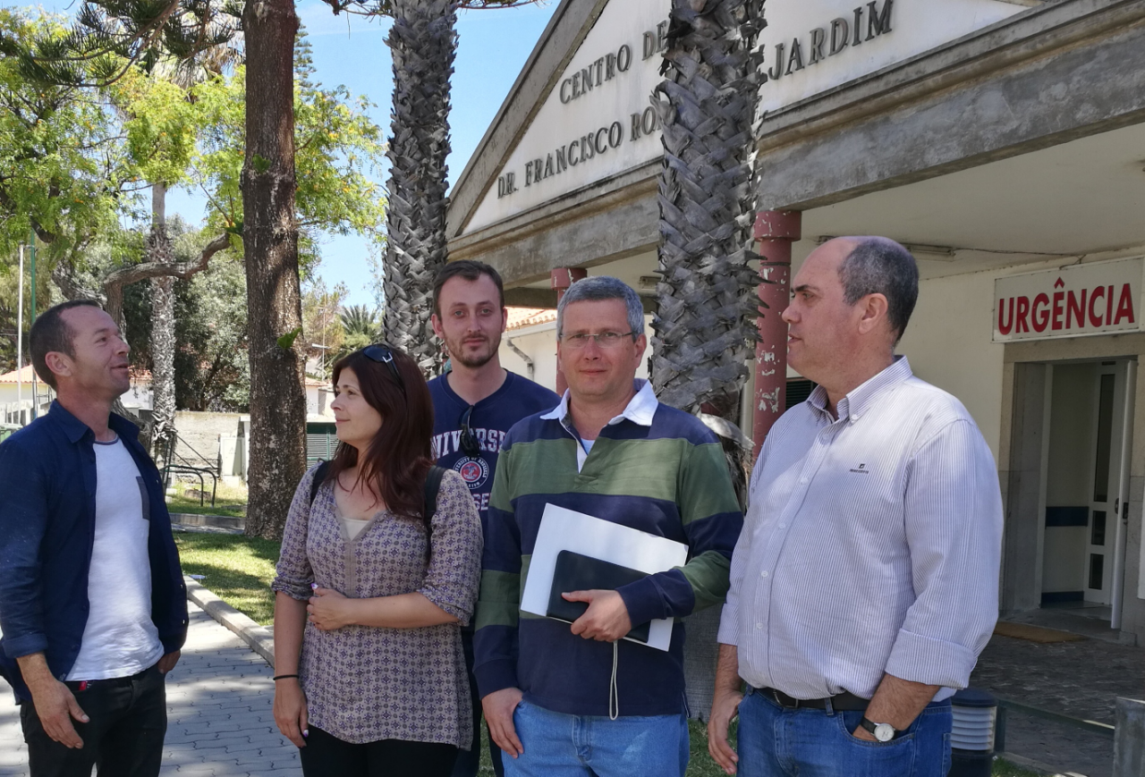 BE denuncia limitações do Centro de Saúde do Porto Santo