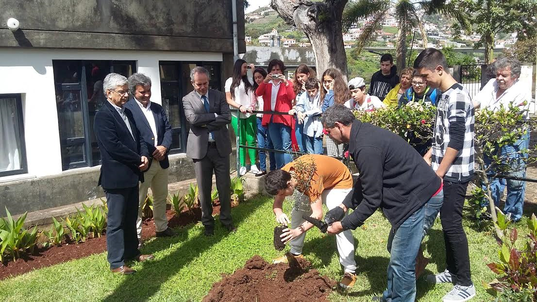 Sérgio Marques assinalou Dia da Europa na Escola de Santo António