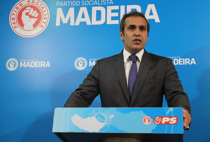 Carlos Pereira manifesta preocupações com o financiamento do aeroporto do Montijo, que poderia prejudicar o da Madeira