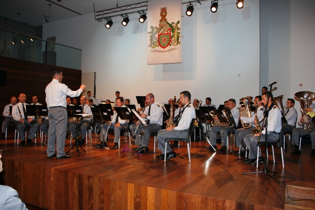Banda Militar dá concerto amanhã na Assembleia Legislativa Regional