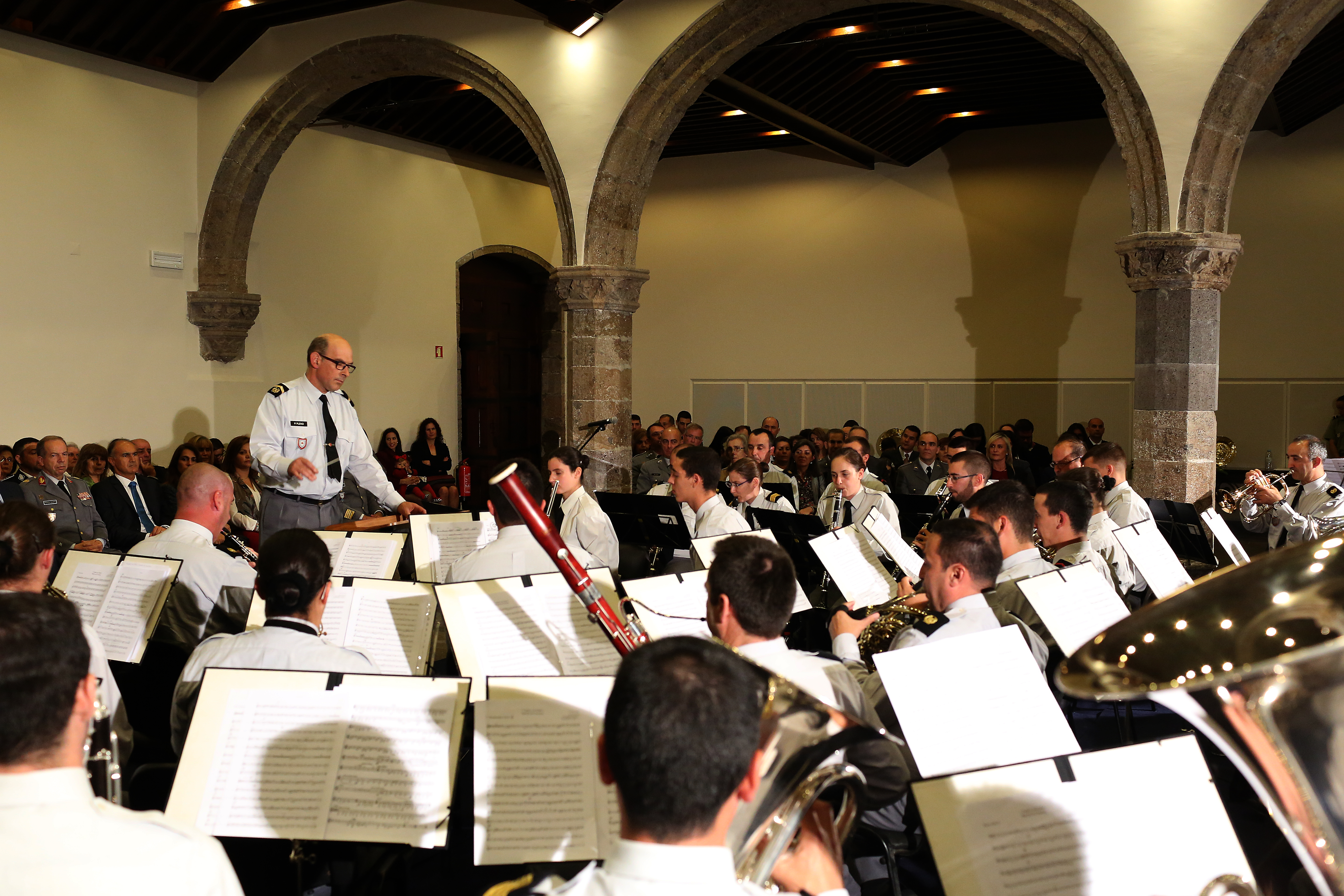Banda Militar actuou na ALRAM no âmbito do 181º aniversário da ZMM
