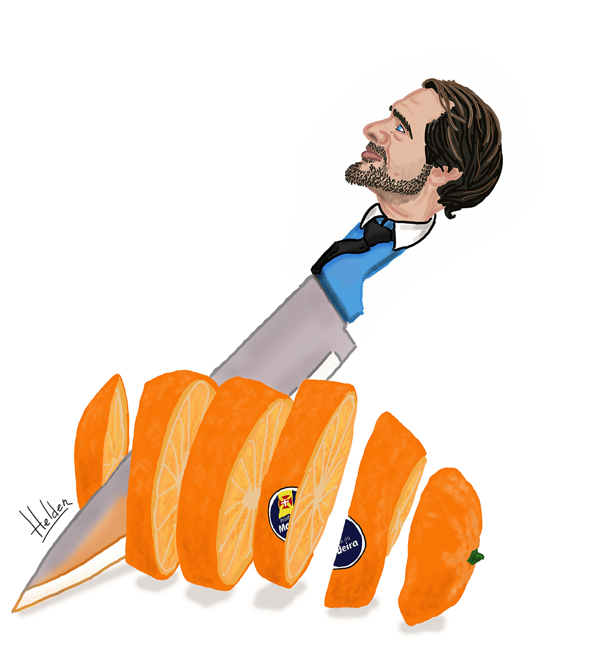 Não é fácil (re)partir o pão… e a laranja!