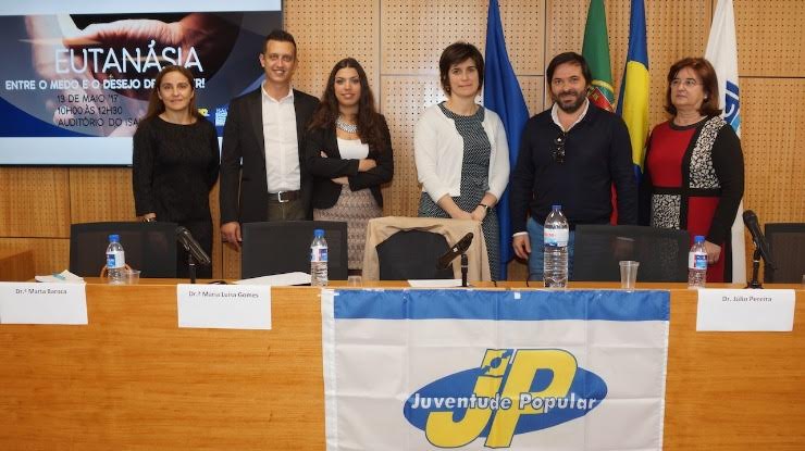 JP Madeira debate questões relacionadas com a Eutanásia
